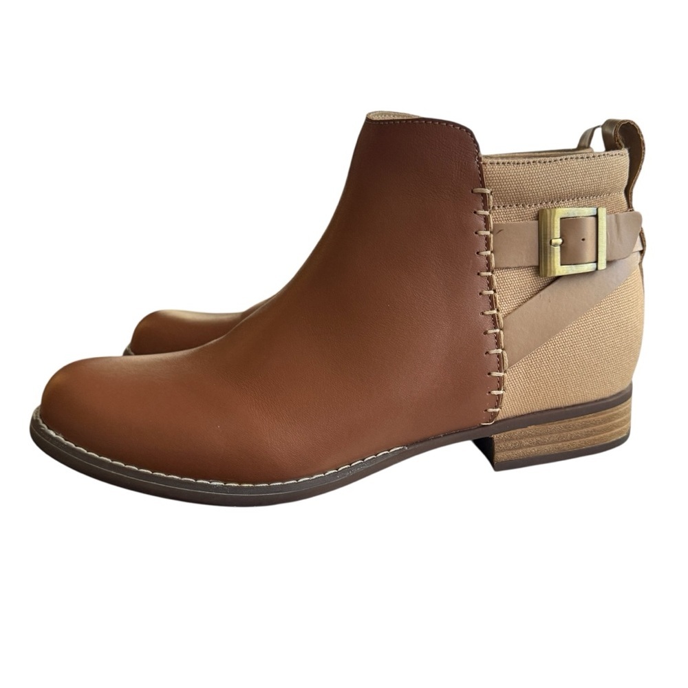 Spenco Leather Ankle Boots | Women’s Size 10 | Like New